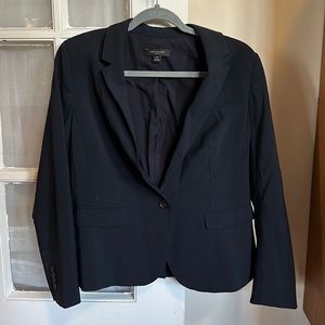 Ann Taylor navy blue blazer